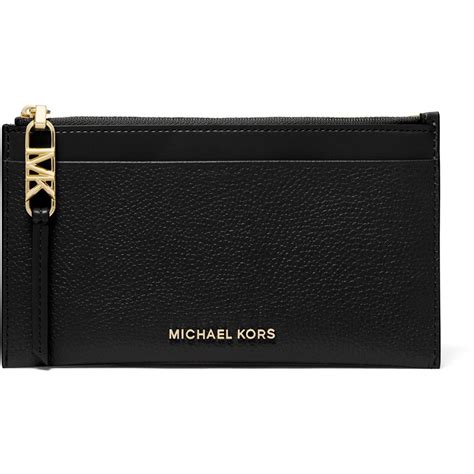 michael kors id card case gold tone hardware|Empire Small Metallic Card Case .